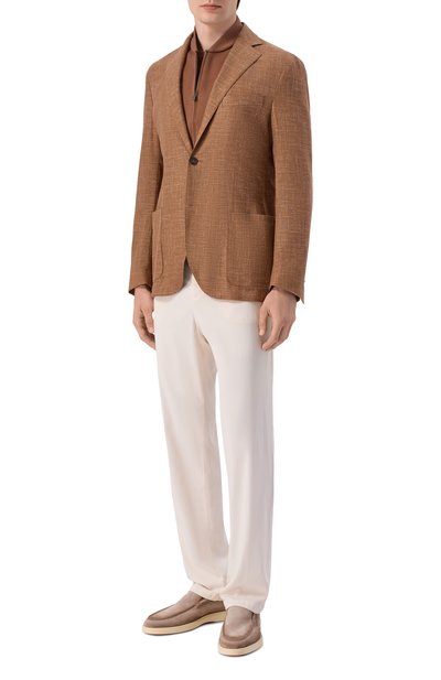 Пиджак из шерсти и шелка CORNELIANI, арт. 27X574/2716516, фото 2