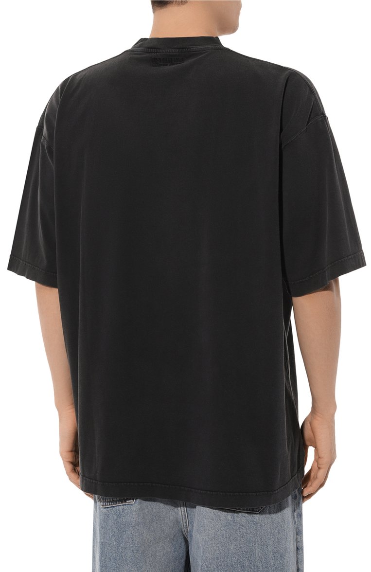 Хлопковая футболка VETEMENTS, арт. UE64TR170B, фото 1