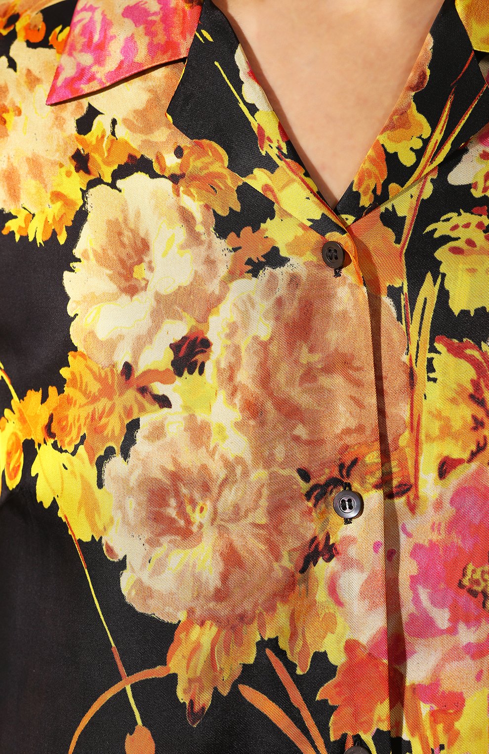 Рубашка из вискозы DRIES VAN NOTEN, арт. 201-10700-9404, фото 5