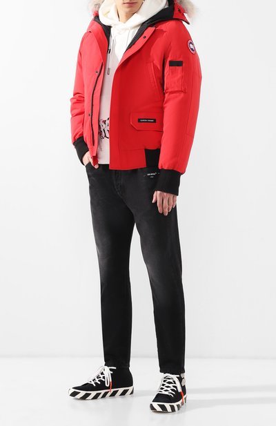 Пуховый бомбер chilliwack CANADA GOOSE, арт. 7999M, фото 2