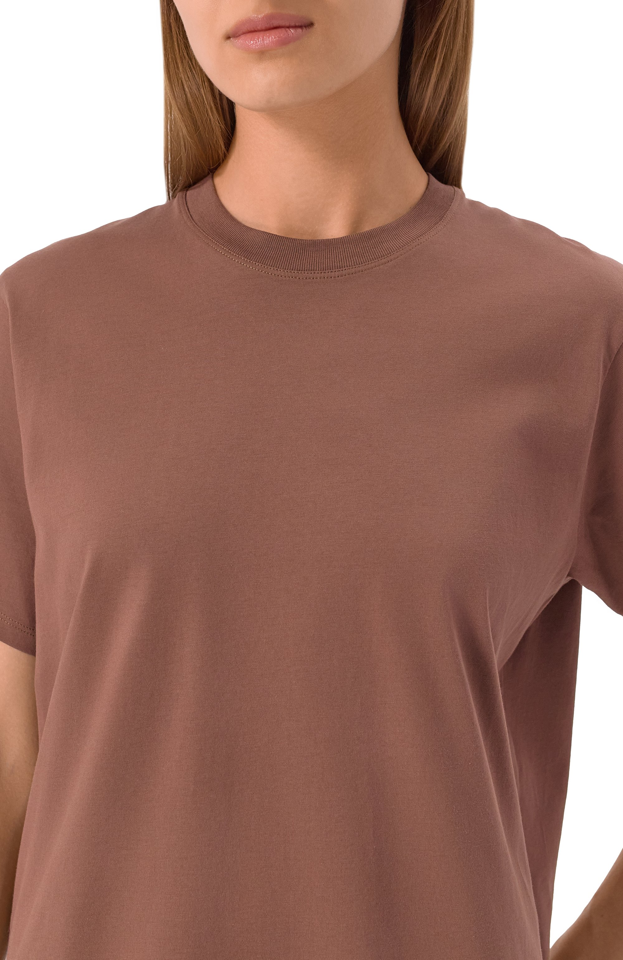 Хлопковая футболка LOULOU DE SAISON, арт. TELANT0, фото 5