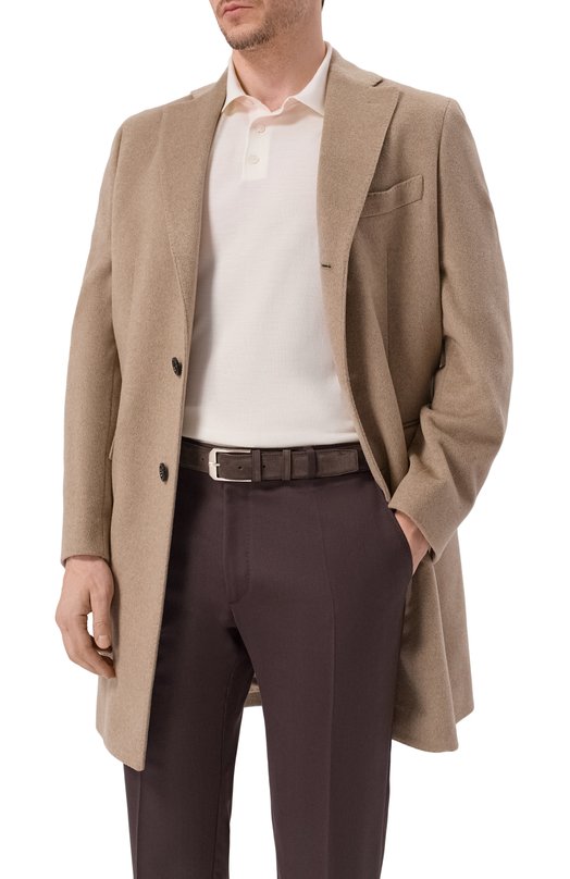 Замшевый ремень Artioli 1217/35 PALLADI0 Коричневый  1217/35 PALLADI0 Фото 2