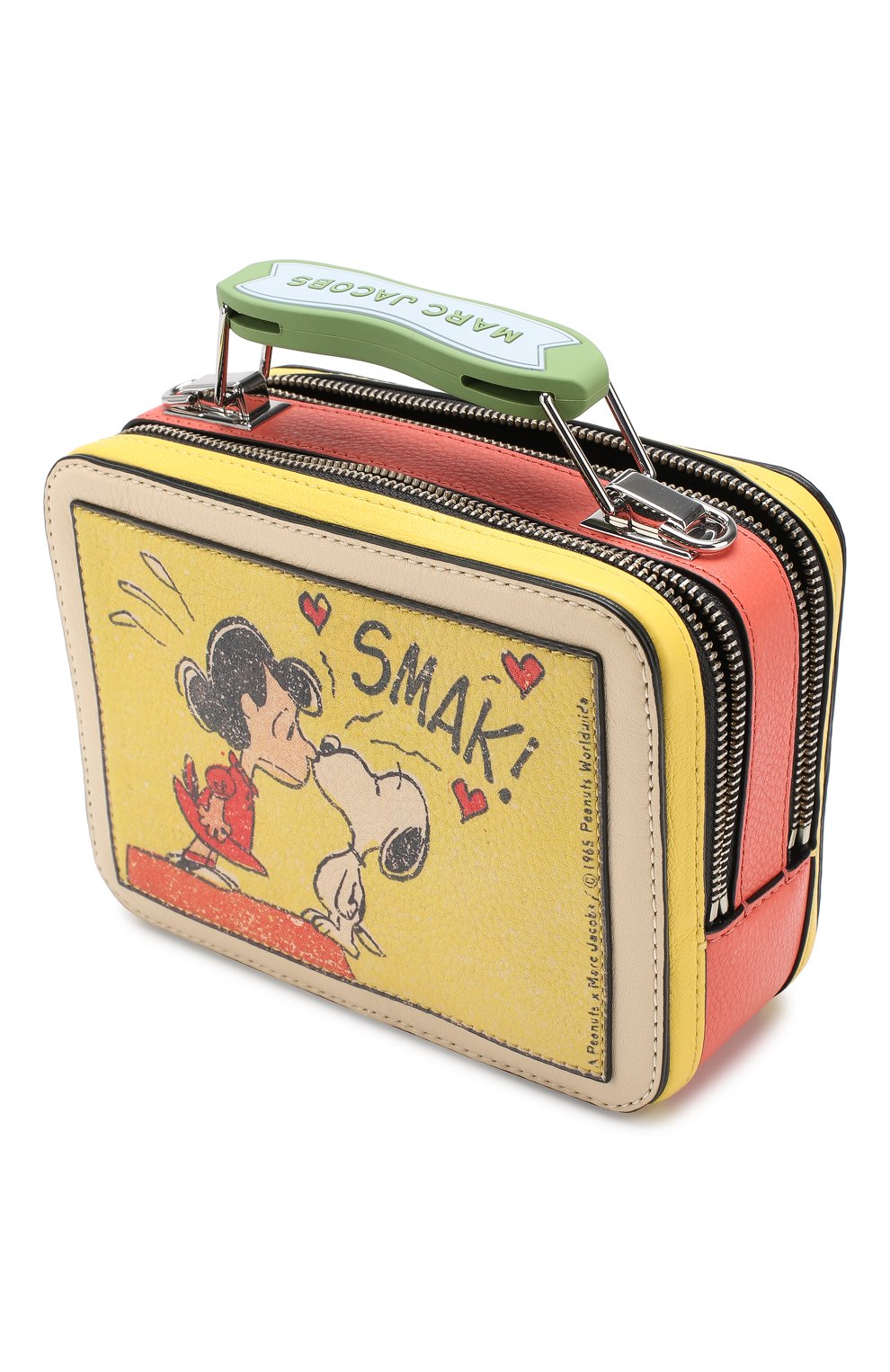 Сумка the box peanuts x marc jacobs MARC JACOBS (THE), арт. M0015096, фото 4