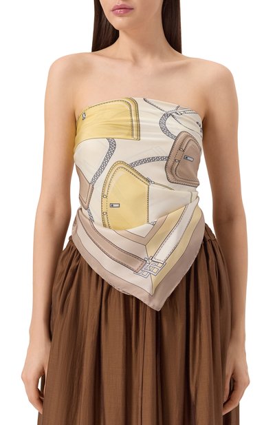 Шелковый платок BOSS, арт. 50536118, фото 2