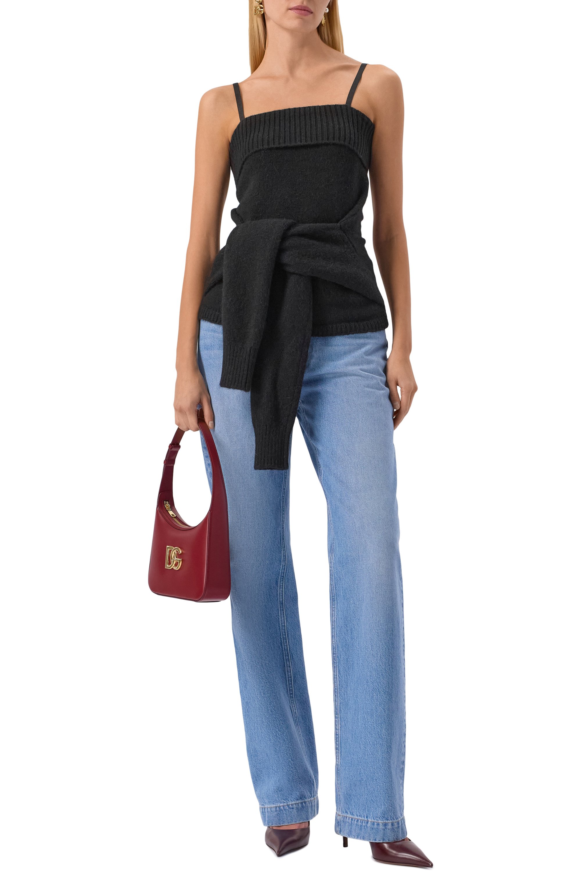 Топ DOLCE & GABBANA, арт. FXT72T/JGME2, фото 2