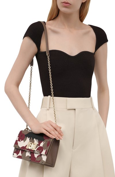 Сумка furla 1927 FURLA разноцветного цвета по цене 31600 руб., арт. BAFKACO/A.0359, фото 5 Сумка furla 1927 FURLA, арт. BAFKACO/A.0359, фото 5