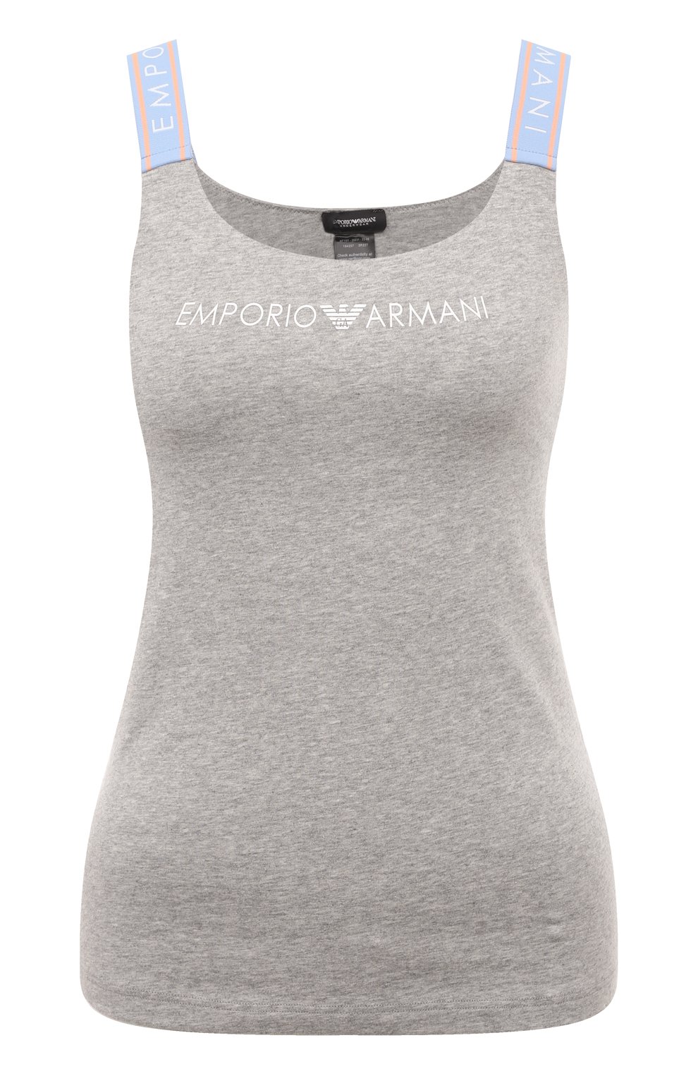 Хлопковая майка EMPORIO ARMANI, арт. 164237/3R227, фото 1