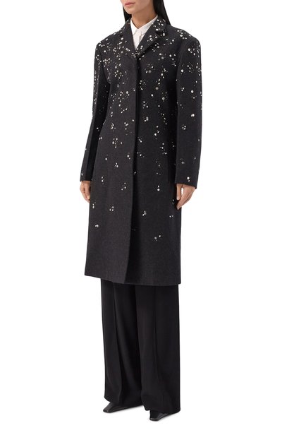 Шерстяное пальто JIL SANDER, арт. J02AA0214/J40383, фото 2