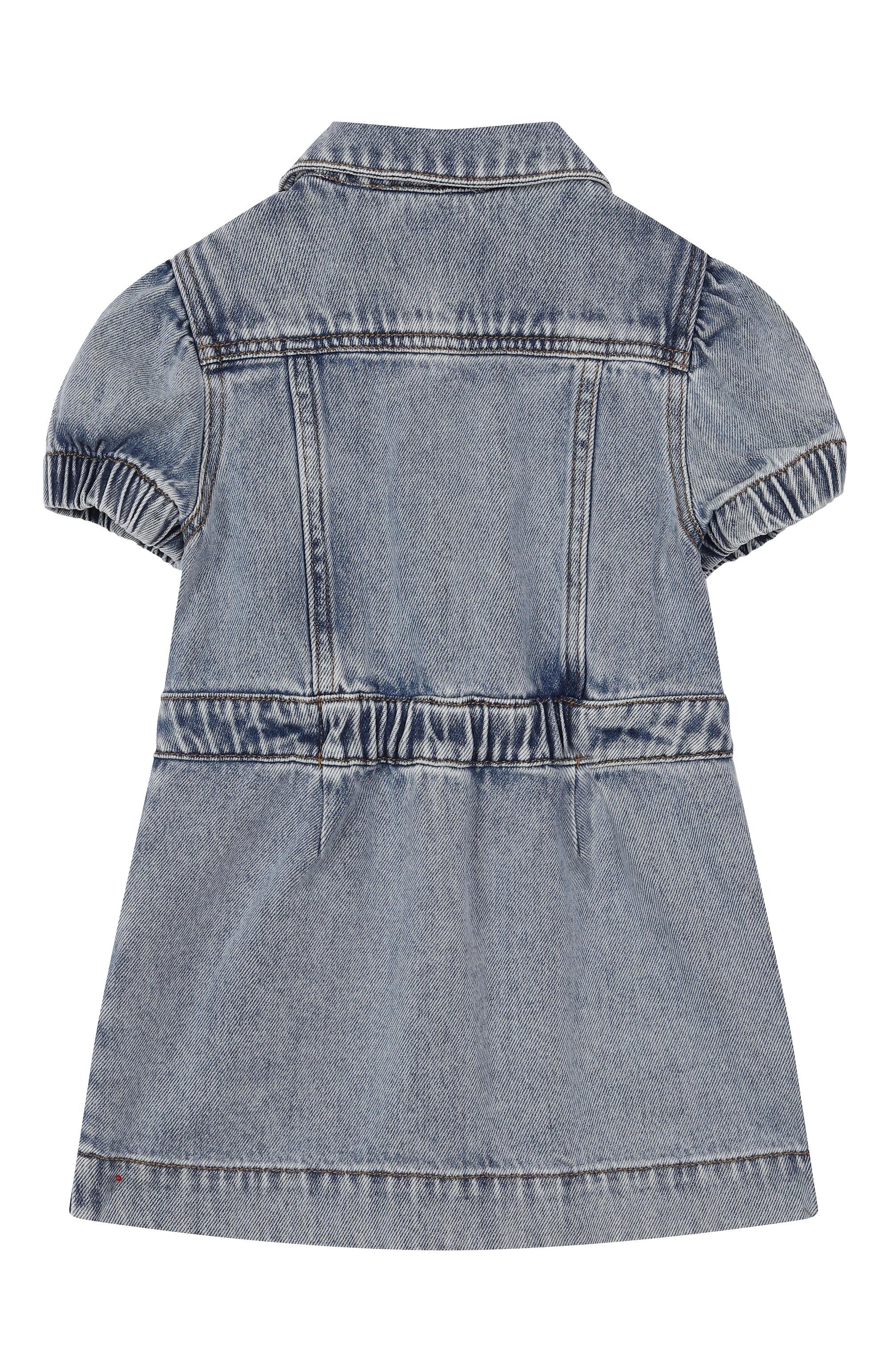 Джинсовое платье MOSCHINO, арт. HDV0FX/L0E08/4-8, фото 2