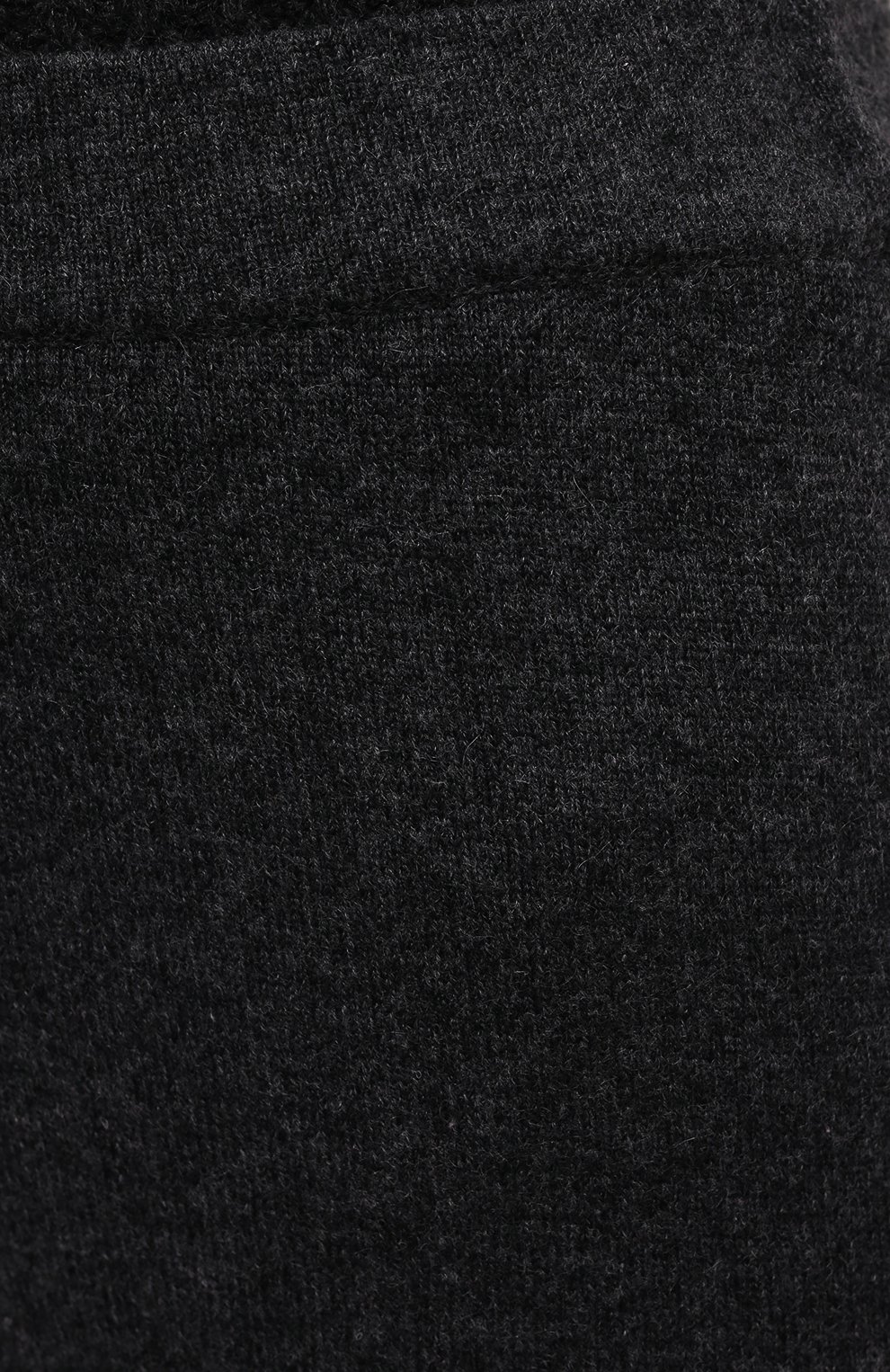 Джоггеры из шерсти и кашемира ALLUDE, арт. 215/17008, фото 5