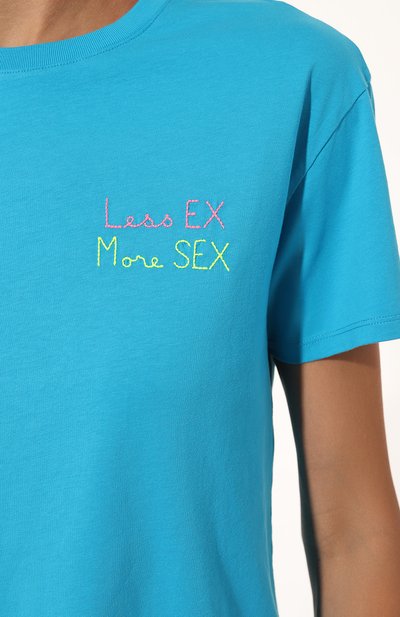 Хлопковая футболка MC2 SAINT BARTH, арт. STBW/EMILIE/07638D, фото 5