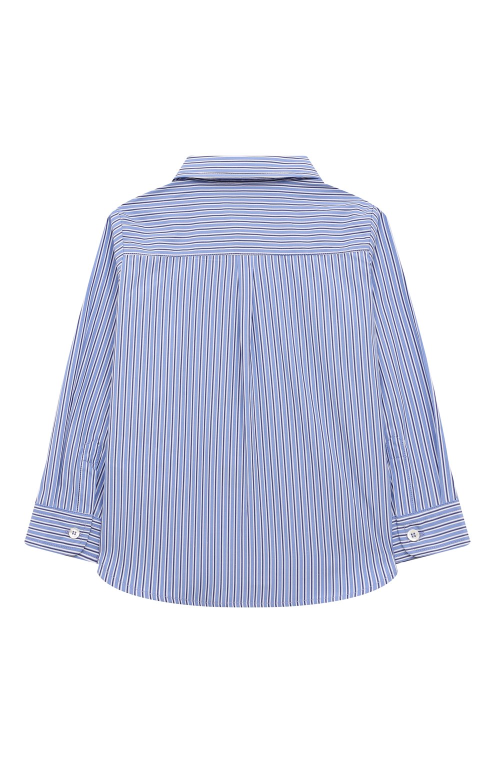 Хлопковая рубашка ETRO голубого цвета по цене 22550 руб., арт. GV5510, фото 2 Хлопковая рубашка ETRO, арт. GV5510, фото 2