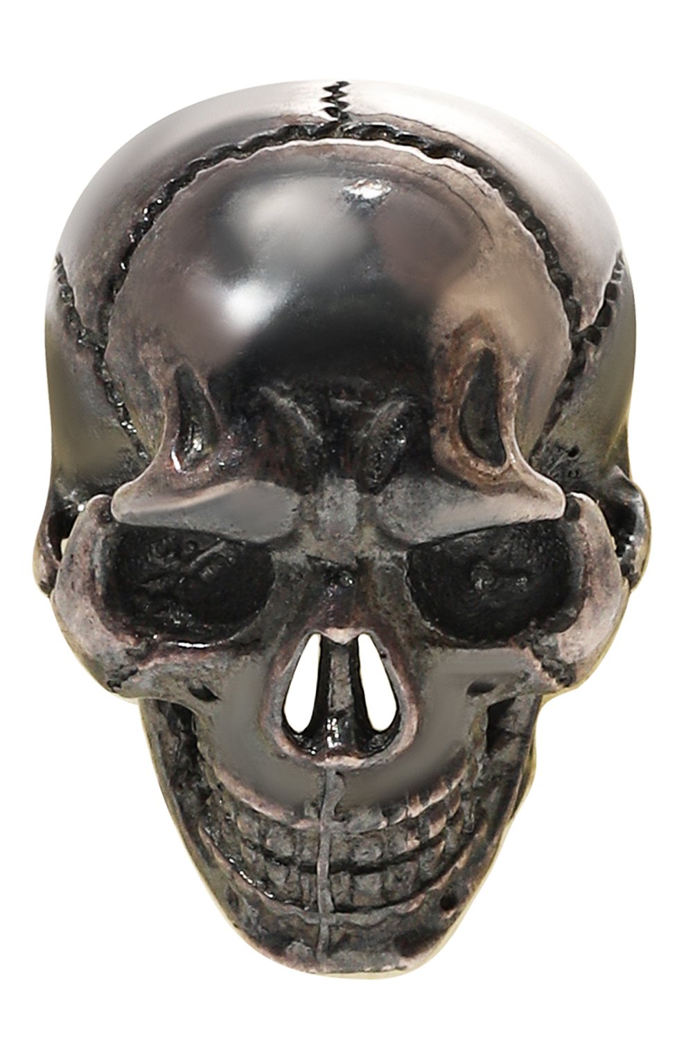 Моносерьга череп GL JEWELRY серебряного цвета по цене 3370 руб., арт. GL200012-S97-01, фото 1 Моносерьга череп GL JEWELRY, арт. GL200012-S97-01, фото 1