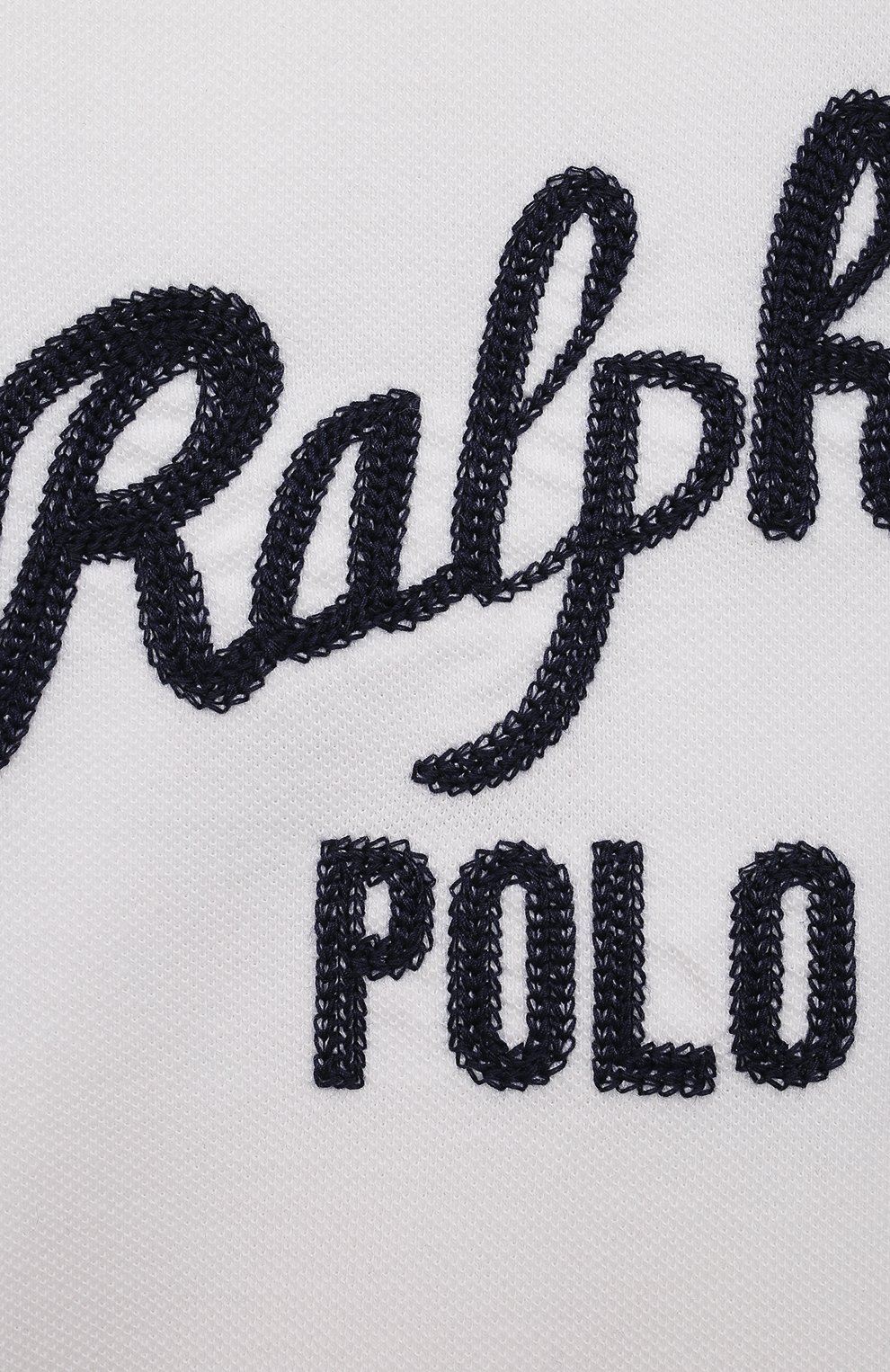 Хлопковое поло POLO RALPH LAUREN, арт. 323836607, фото 3