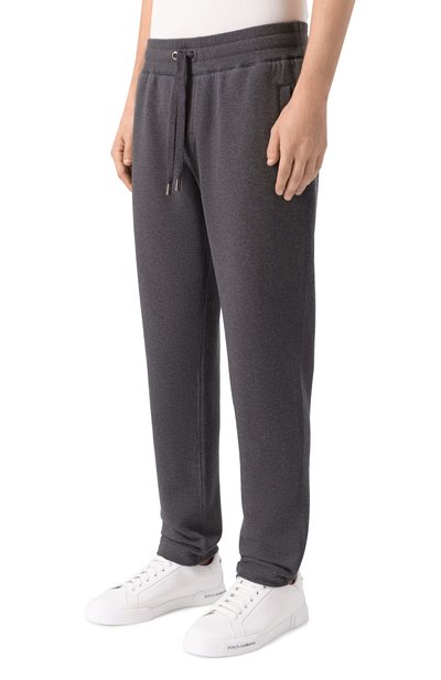 Хлопковые брюки DOLCE & GABBANA, арт. GZ12AT/G7P1C, фото 3