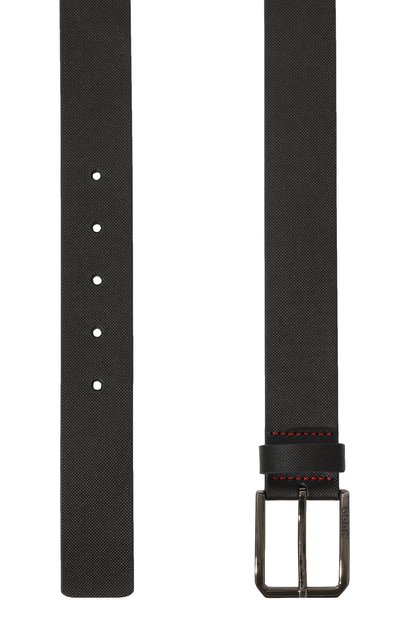 Кожаный ремень HUGO, арт. 50496717, фото 3