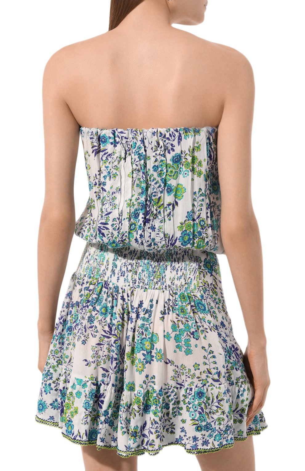 Платье из вискозы POUPETTE ST BARTH, арт. WA9S24JDQLB, фото 4