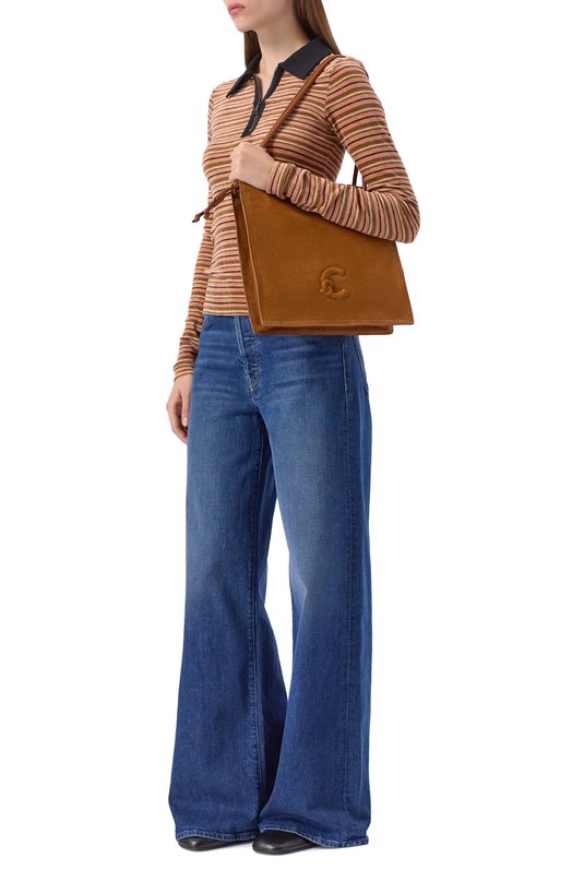 Сумка Dulse Coccinelle E1 SS6 11 02 01 Коричневый  E1 SS6 11 02 01 Фото 7