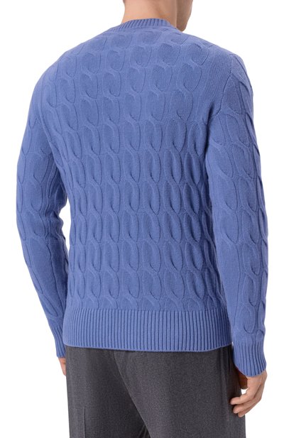 Джемпер из шерсти и кашемира ANDREA CAMPAGNA, арт. M5625-6135V, фото 4