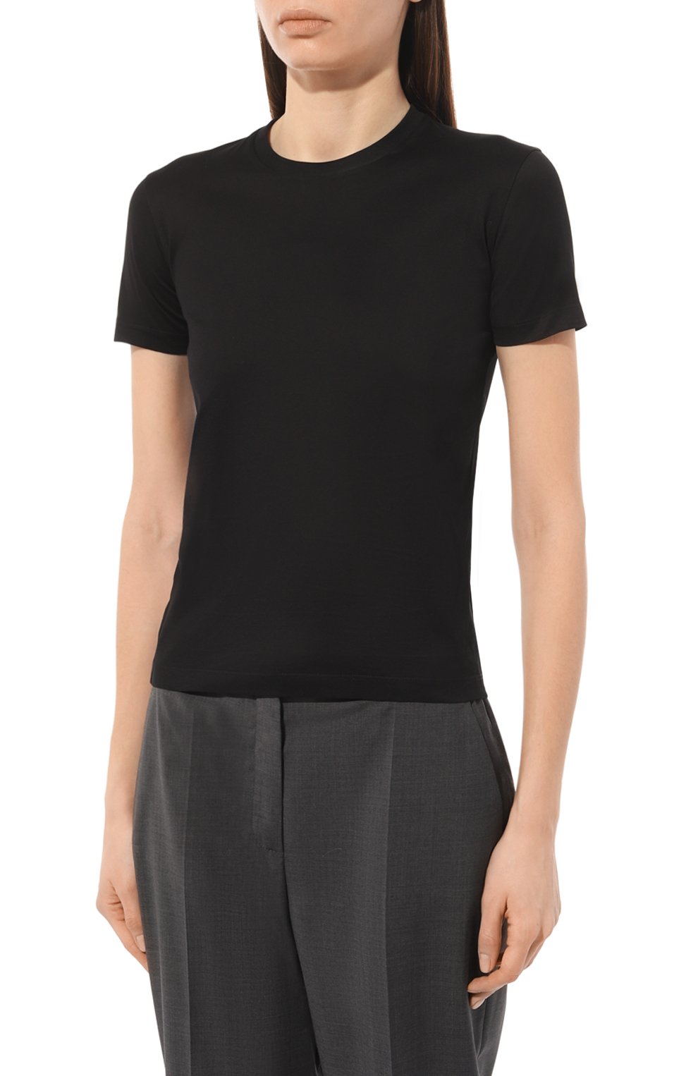 Комплект из трех футболок PRADA, арт. 35570-ILK-F0002-112, фото 3