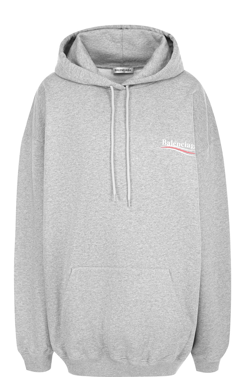 Хлопковая толстовка свободного кроя с капюшоном BALENCIAGA, арт. 528350/TBV14, фото 1