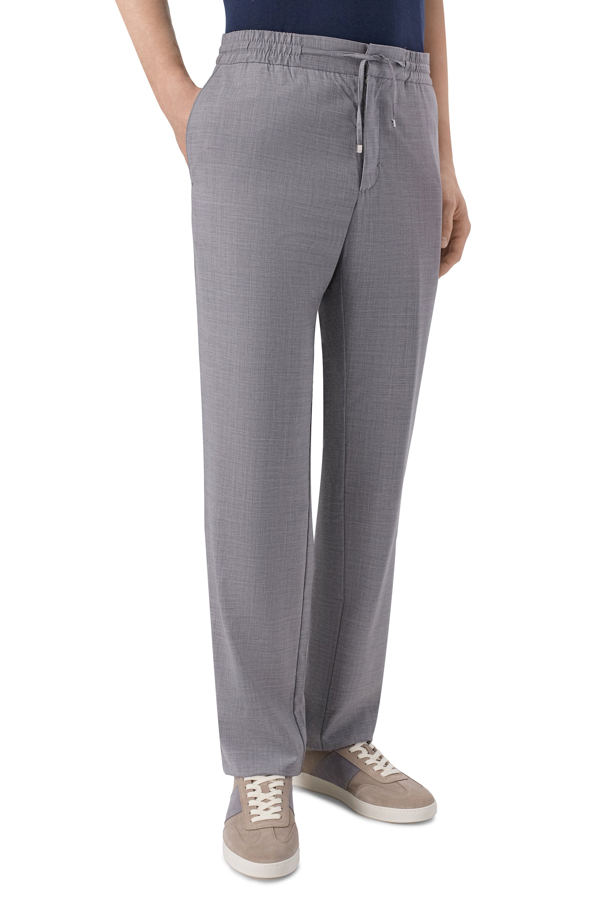 Шерстяные брюки ZILLI, арт. CP201CM0201VML000, фото 3