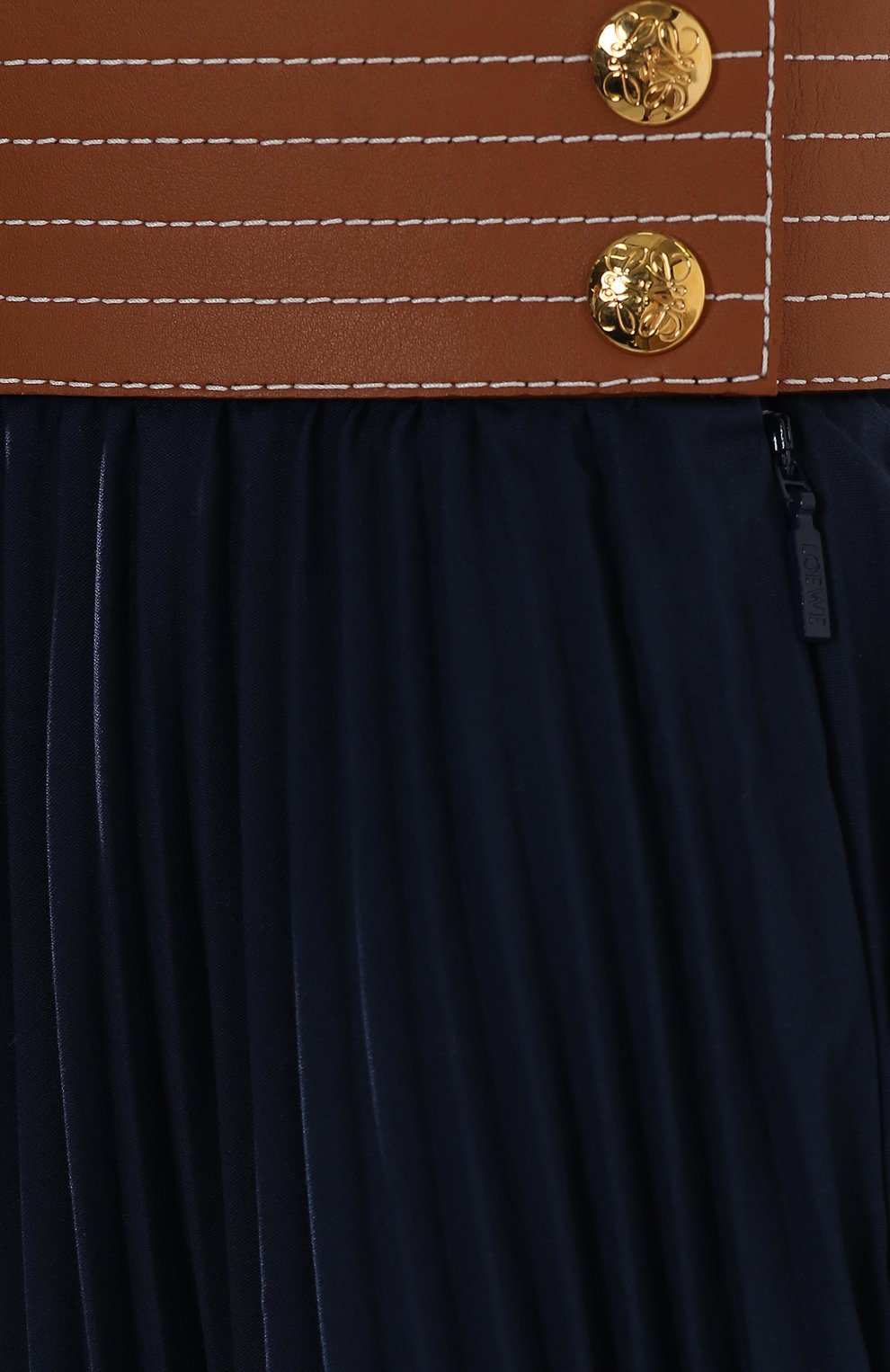 Плиссированная юбка LOEWE, арт. S2195080FA, фото 5