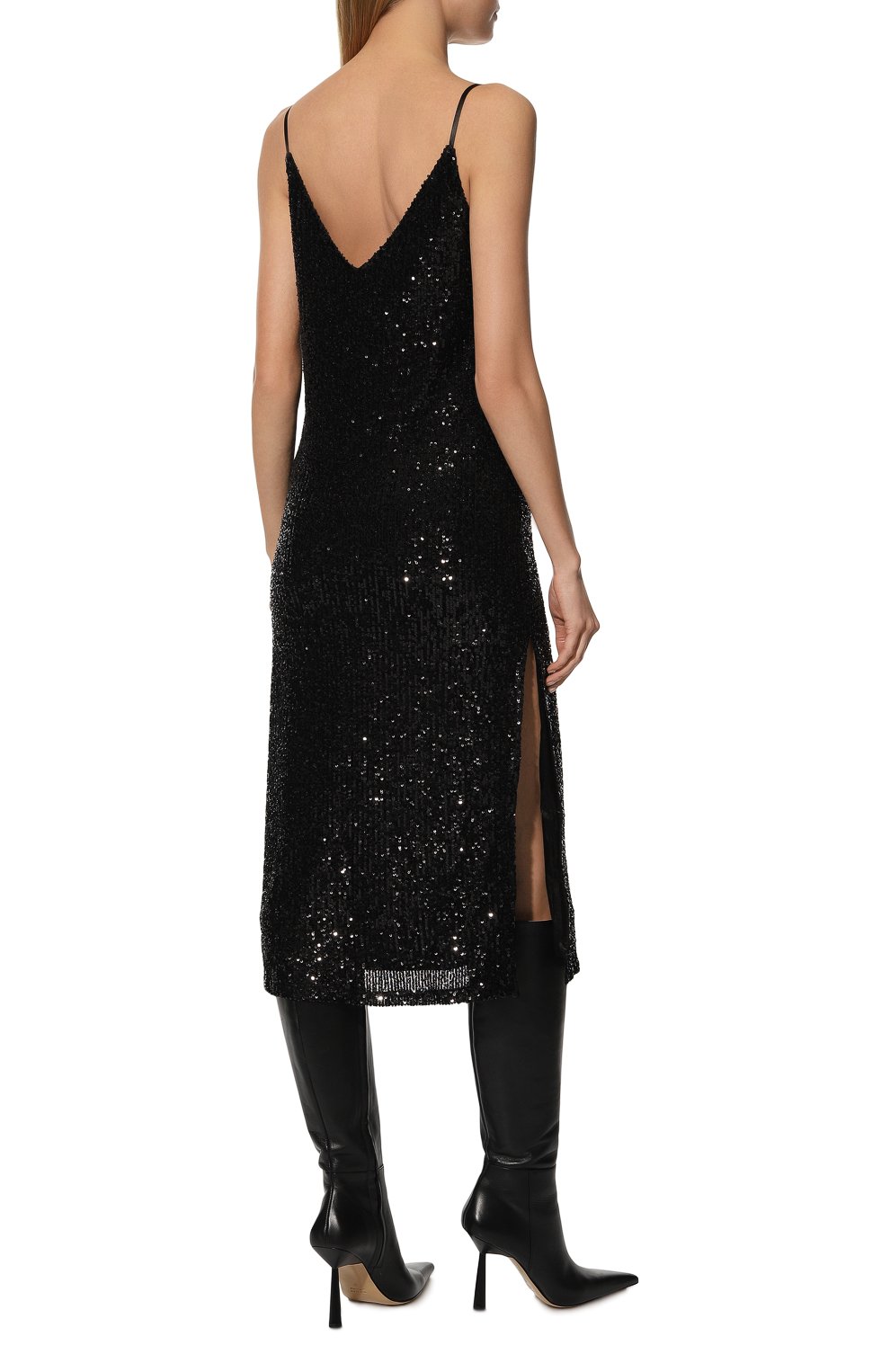 Платье с отделкой пайетками IN THE MOOD FOR LOVE, арт. N0A/SS2200100004, фото 4