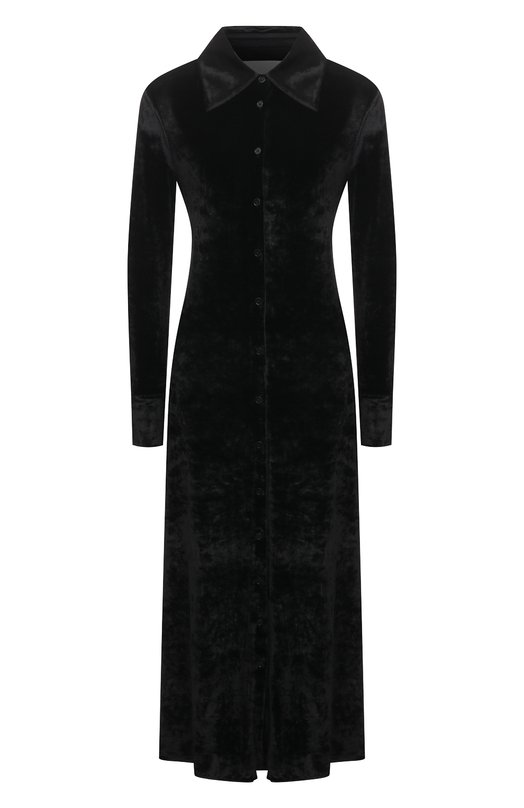 

Платье из вискозы Jil Sander, Чёрный