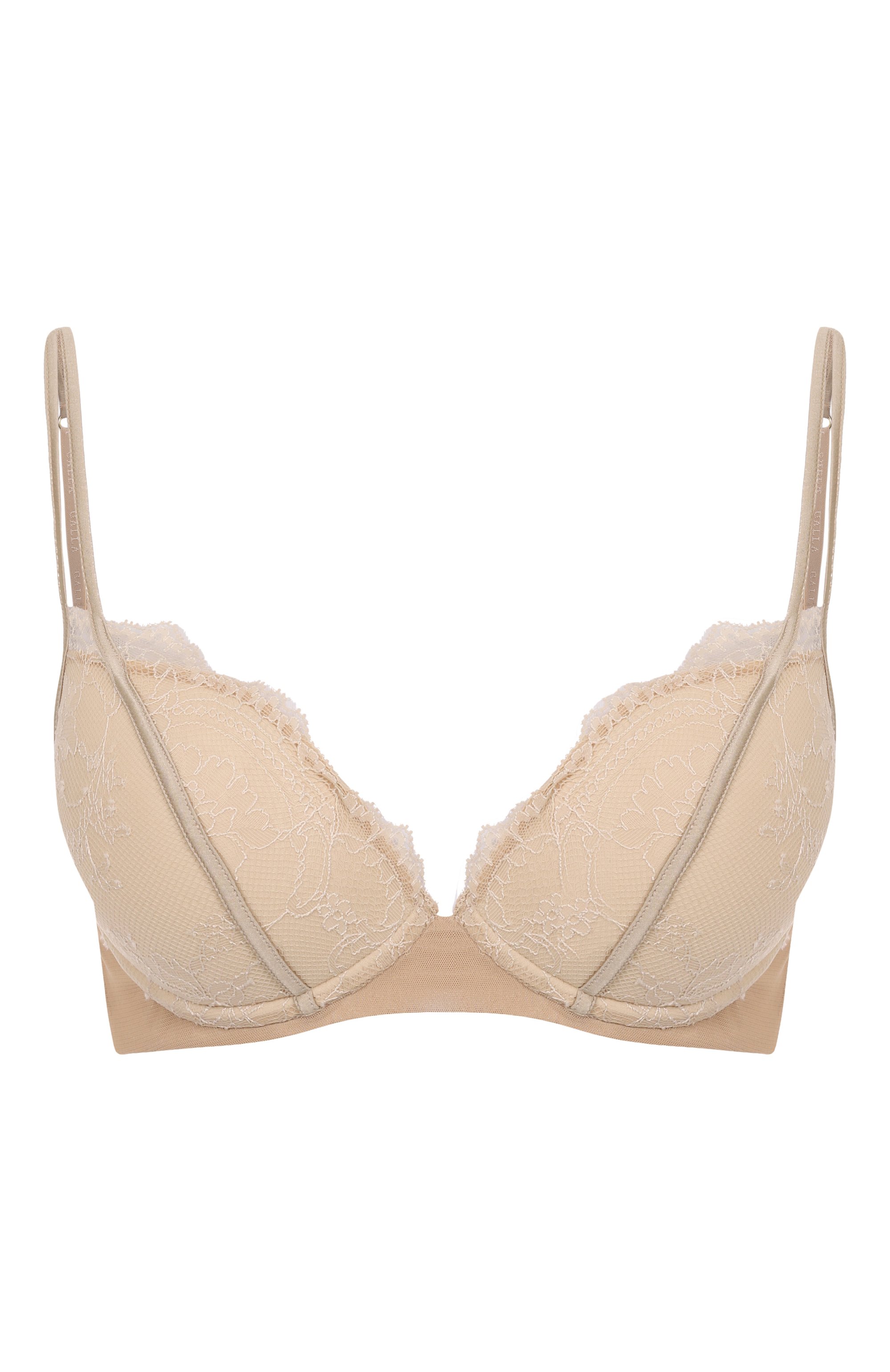 Шелковый бюстгальтер с чашкой пуш-ап C.ALLA, арт. CL0355 RE, фото 1