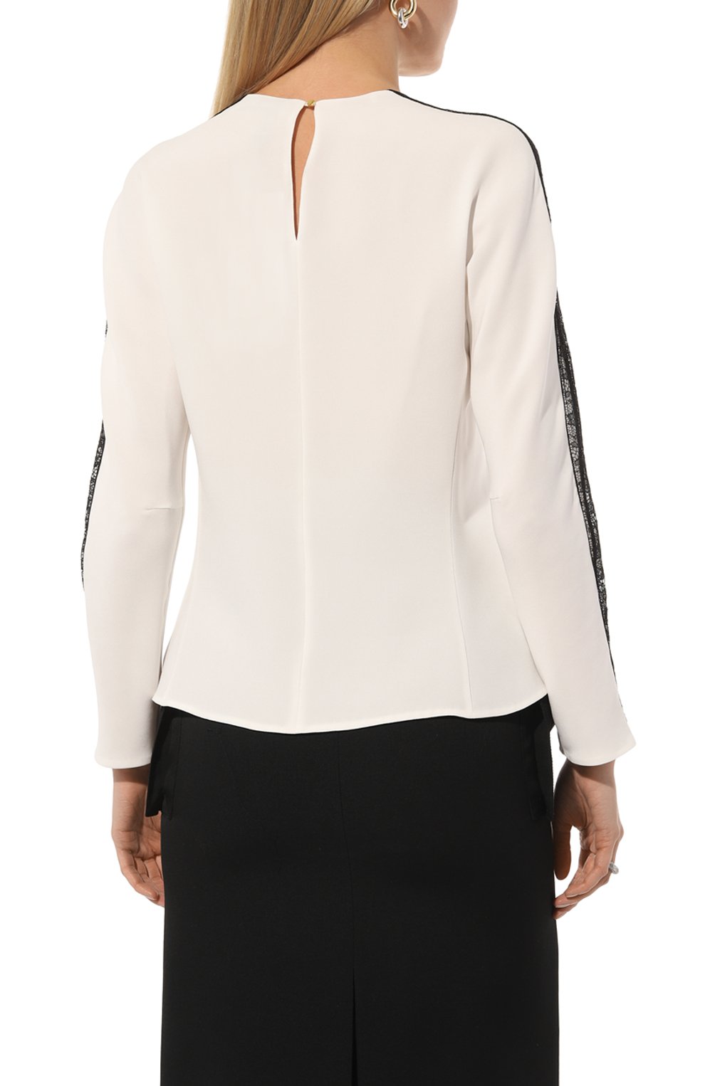 Шелковая блузка CHAPURIN, арт. BL/19505/27878-м/SS23, фото 4