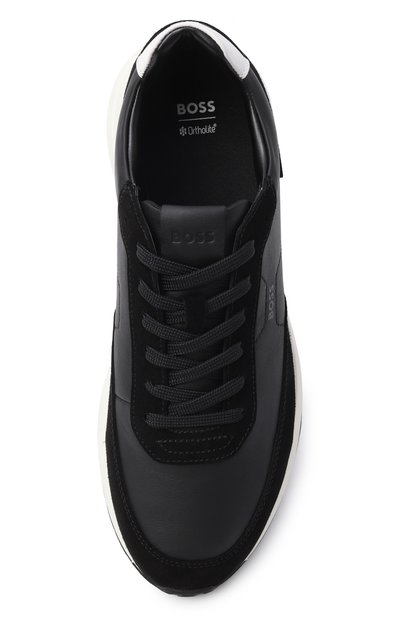 Кожаные кроссовки vinston BOSS, арт. 50557837, фото 5