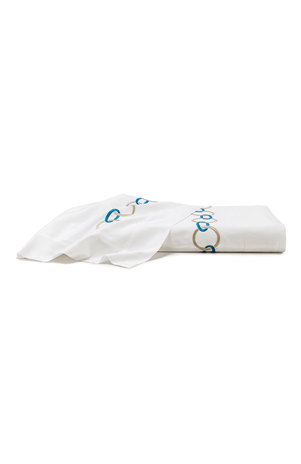 Пододеяльник links embroidery FRETTE, арт. FR6568 E3500 140D, фото 3