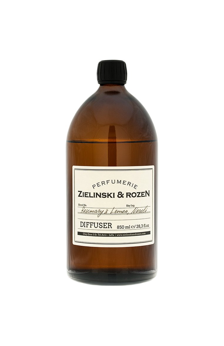 Диффузор розмарин, лимон, нероли (850ml) ZIELINSKI&ROZEN бесцветного цвета, арт. 4627153152385 | Фото 1 (Региональные ограничения белый список (Axapta Mercury): Не проставлено; Нос: Не проставлено; Ограничения доставки: flammable)