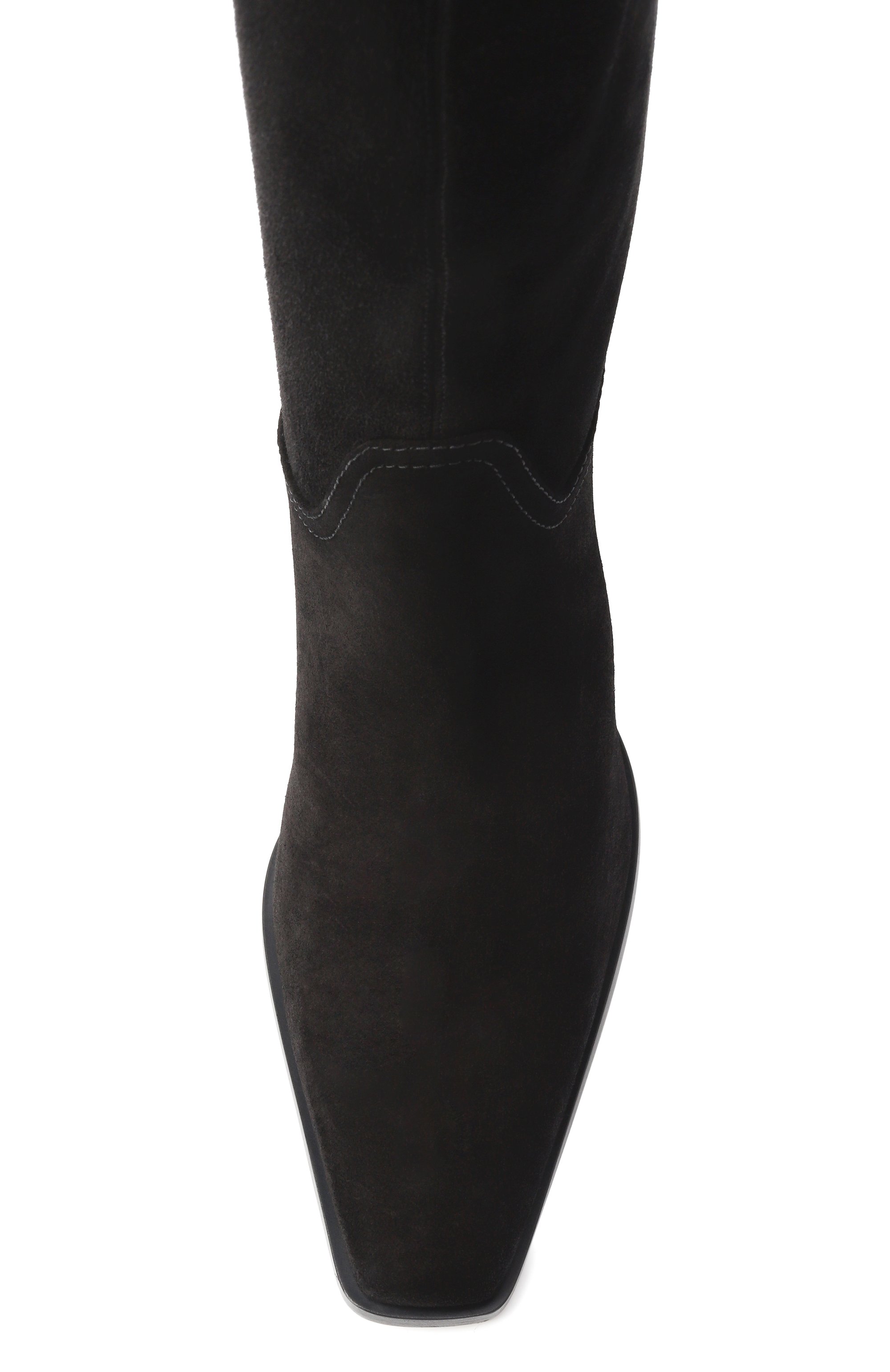 Замшевые ботфорты bettina 50 PARIS TEXAS, арт. PX1703/XV003, фото 6