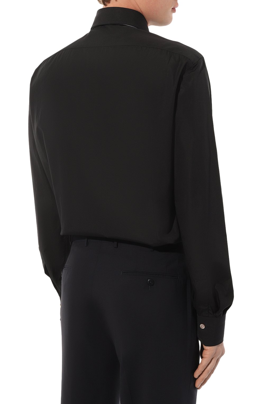 Хлопковая сорочка KITON, арт. UCCH0660105, фото 5