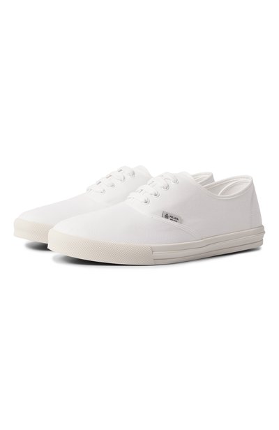 Мужские текстильные кеды PRADA, арт. 2EE467F/G0003LKE