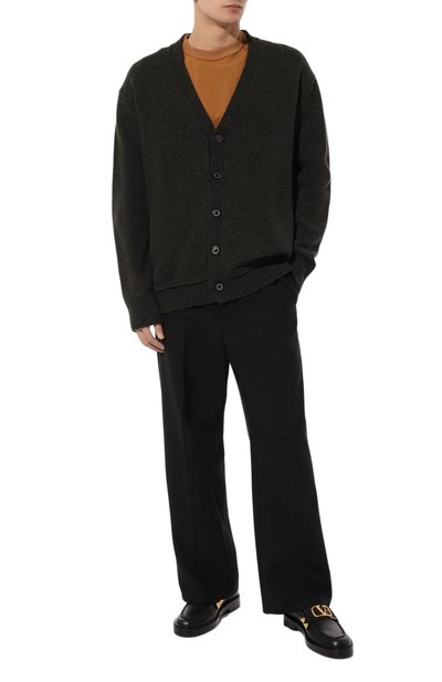 Кардиган из шерсти и льна MAISON MARGIELA, арт. SI1GP0003/S18064, фото 2