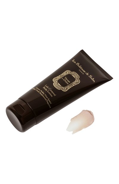 Лосьон для тела "амбра, мускус и сантал" (200ml) LA SULTANE DE SABA бесцветного цвета по цене 9000 руб., арт. 3700448601193, фото 3 Лосьон для тела "амбра, мускус и сантал" (200ml) LA SULTANE DE SABA, арт. 3700448601193, фото 3