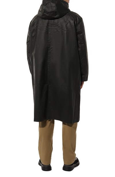 Хлопковый плащ DIESEL, арт. A10490/0CMAN, фото 4