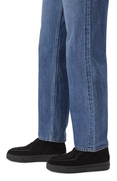 Замшевые кеды SANTONI, арт. WBGG61274NE0PCRJ, фото 3