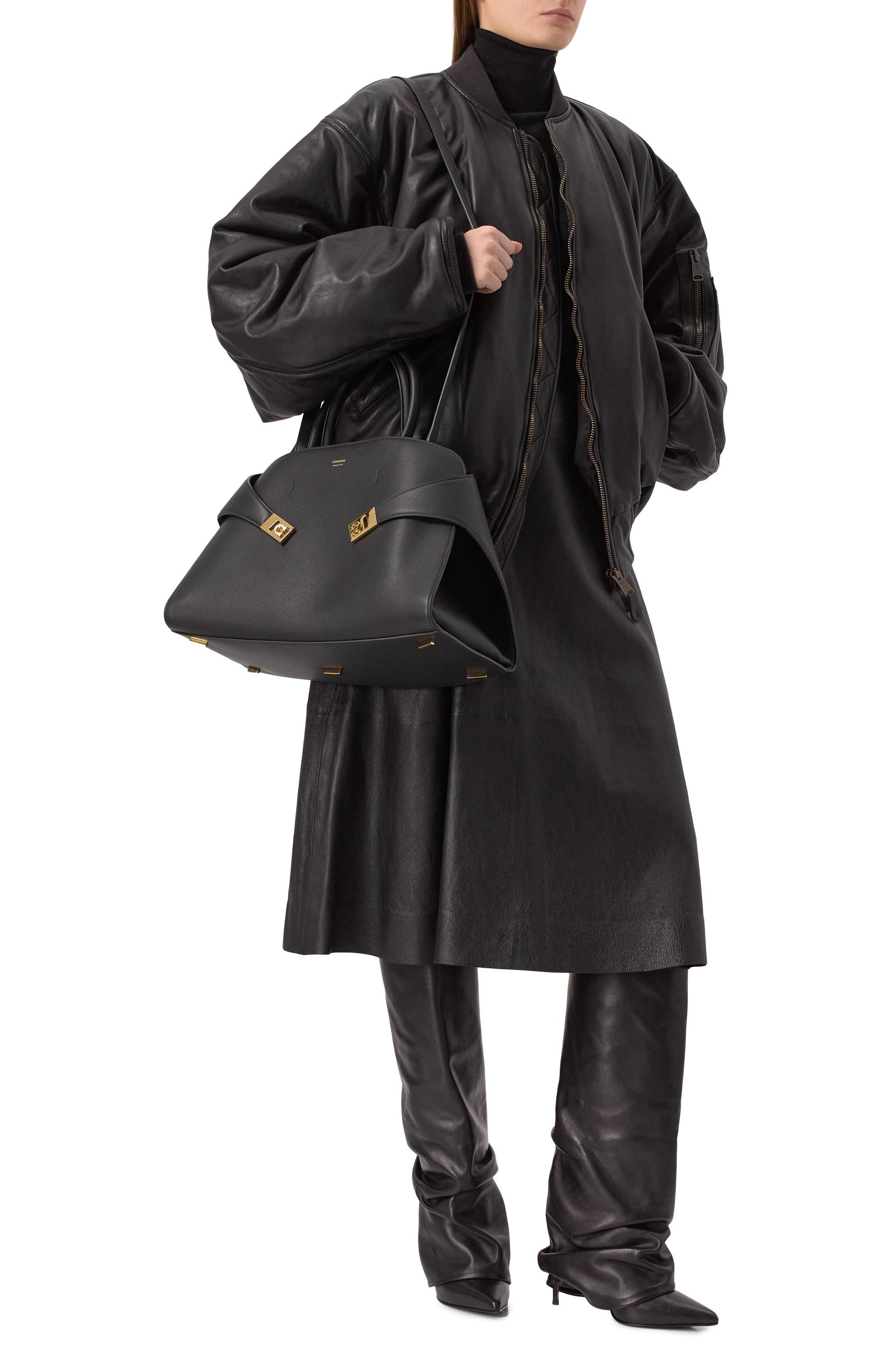 Сумка hug large FERRAGAMO, арт. 215921/766649, фото 7