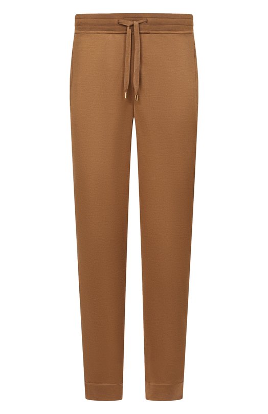 Шелковые брюки Stefano Ricci K919511P3D/R26190_001 Бежевый K919511P3D/R26190_001