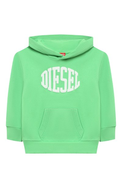 Хлопковое худи DIESEL, арт. J01775/KYAXZ
