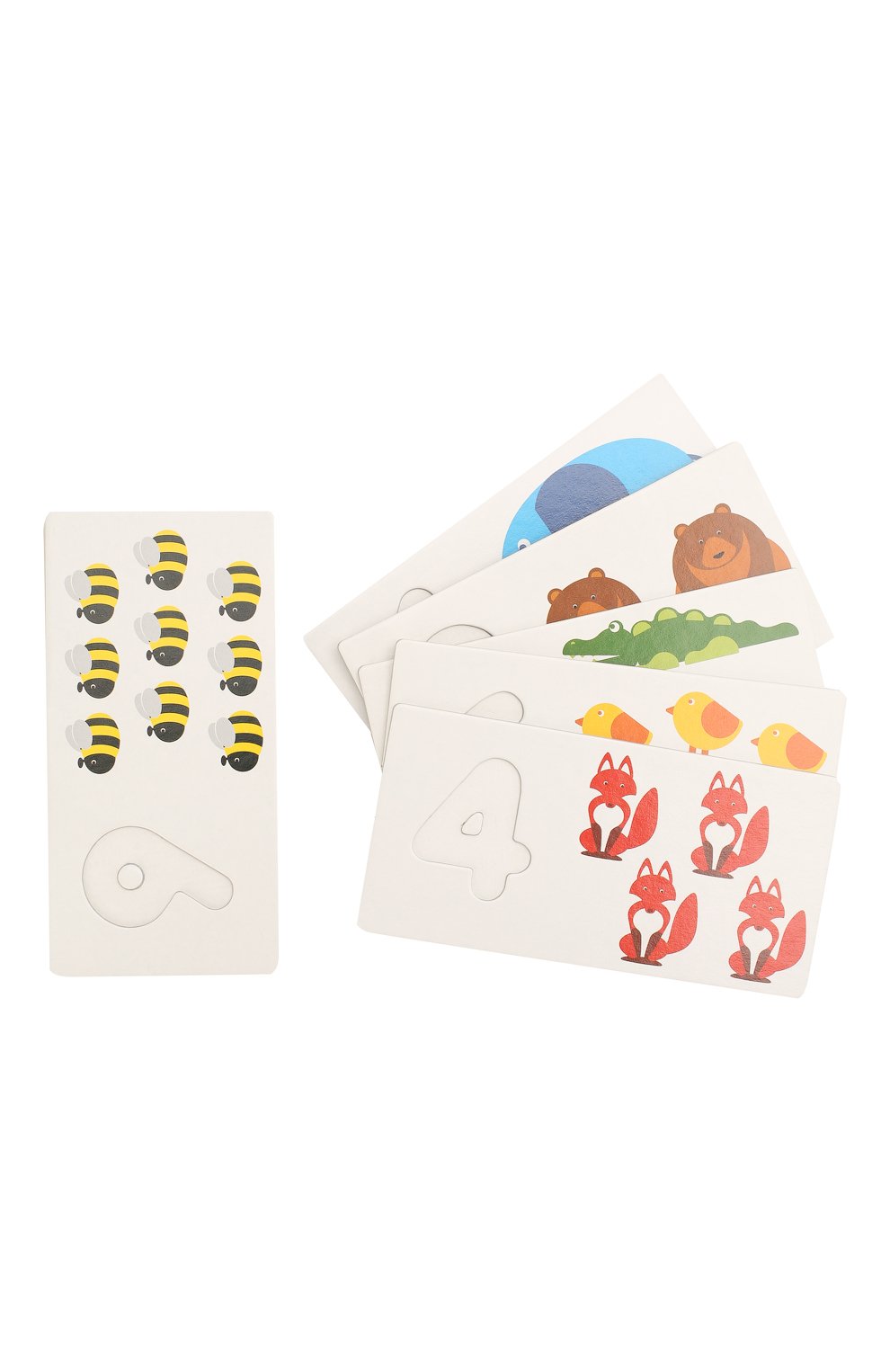 Игра числа 1-10 PLAN TOYS, арт. 5165, фото 2