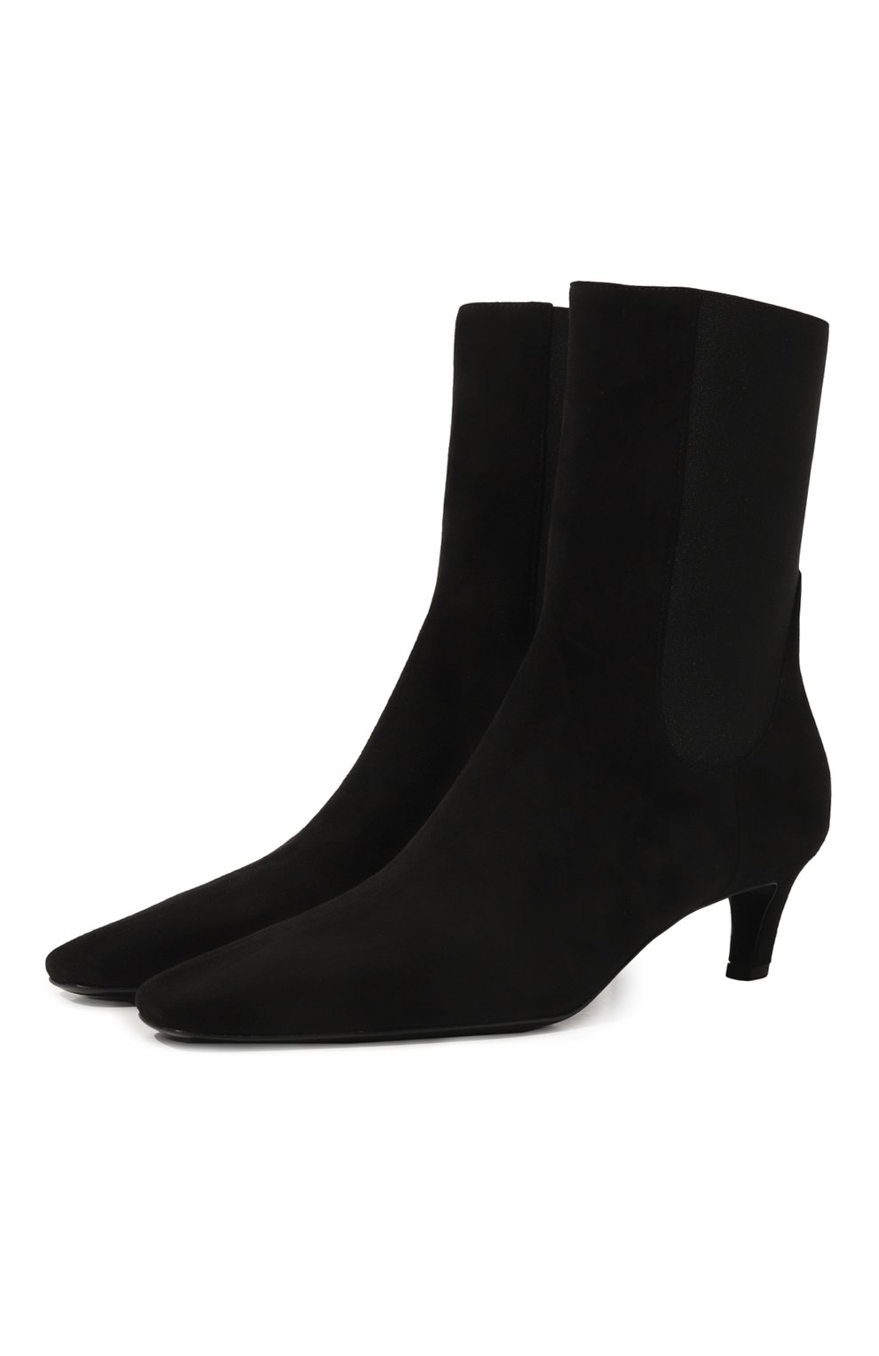 Замшевые ботильоны TOTEME, арт. 221-907-836, фото 1