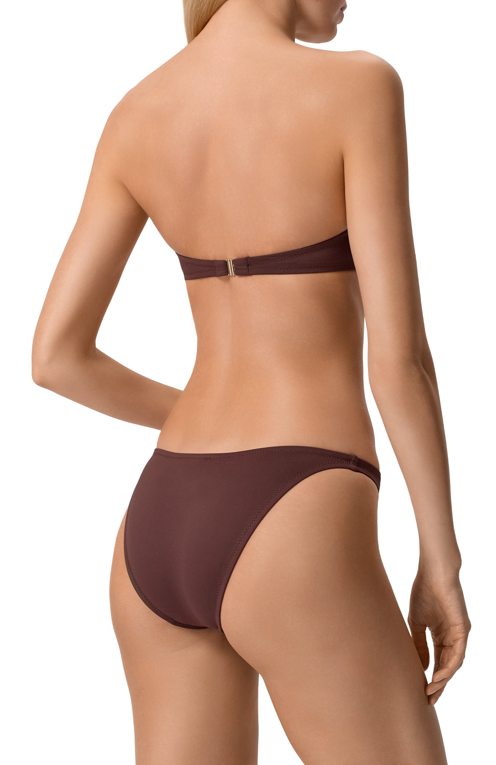 Бра-бандо MELISSA ODABASH коричневого цвета по цене 20570 руб., арт. ALBA TOP EDITION CR, фото 3 Бра-бандо MELISSA ODABASH, арт. ALBA TOP EDITION CR, фото 3