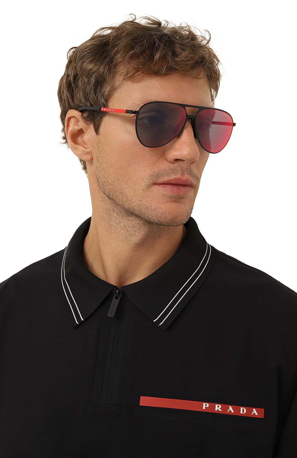 Солнцезащитные очки PRADA, арт. SPS51X-M1BO-FE01M-059, фото 2