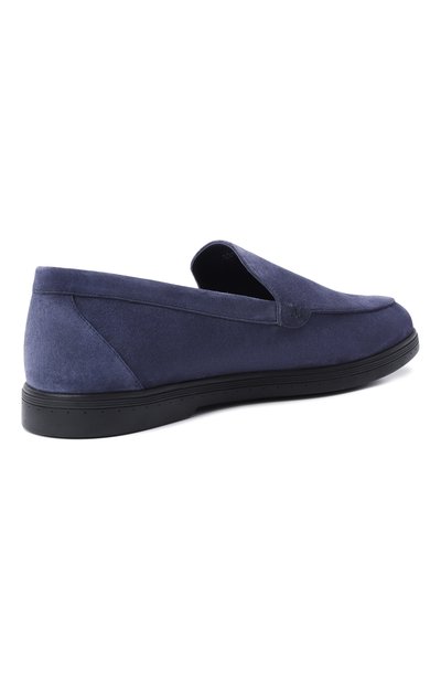 Замшевые лоферы STEFANO RICCI, арт. UC62_G2318/SDP, фото 5