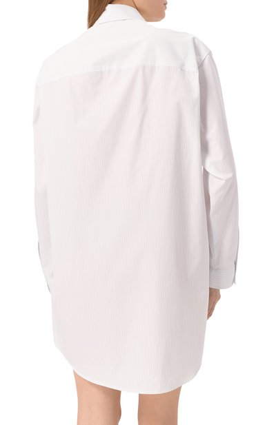 Хлопковая рубашка DIESEL, арт. A14571/0DNAN, фото 4